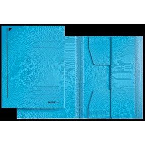 Leitz - Aktenordner A3 3 Klappen 430gr blau