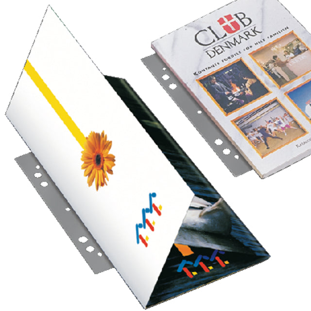 Speicherstreifen 3L Filestrip 8804 A4 295 mm 2/4rings | 5 Stücke