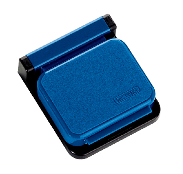 Klemboy Maul Magnetic Self Self -Adhäsive Blau