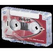 Philips - Kassettendiktat LFH 0005 2x15min mit Clip