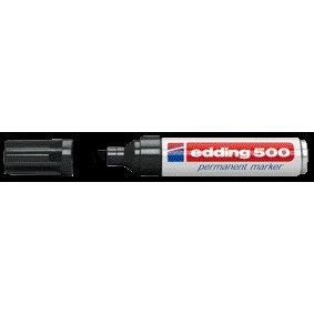 Edding - Filzstift 500 Diagonale 2-7mm schwarz