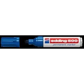 Edding - Filzstift 500 Diagonale 2-7mm blau