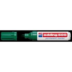 Edding - Filzstift 500 Diagonale 2-7mm grün