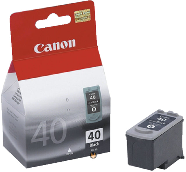 Tintenpatrone Canon PG-40 Schwarz