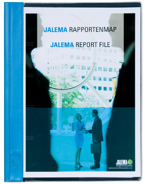 Berichtsordner Jalema A4 mit schnell -chip Blau