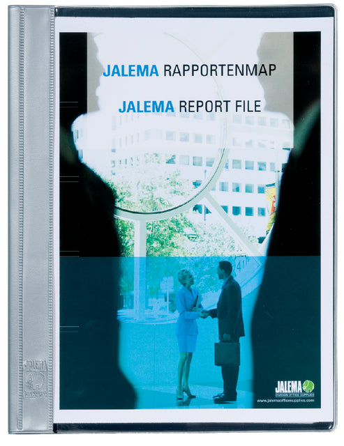 Berichtsordner Jalema A4 mit Fastringer Gray