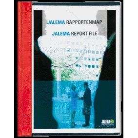 Jalema - Berichtsmappe A4 mit Quick-Fix rot