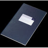 Atlanta - Notizbuch Djois geklebt 330x205mm 96 Seiten blau | 5 Stück
