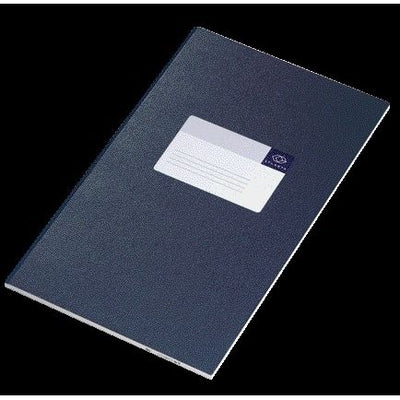 Atlanta - Notizbuch Djois geklebt 330x205mm 96 Seiten blau | 5 Stück