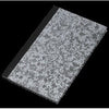 Atlanta - Notizbuch Djois Excellent genäht 330x205mm 288 Seiten liniert grau wolkig