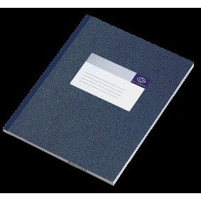 Atlanta - Notizbuch Djois geklebt 210x165 128 Seiten Linie blau | 5 Stück