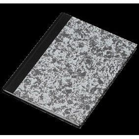 Atlanta - Notizbuch Djois Excellent genäht 210x165mm 288 Seiten Liniengr..