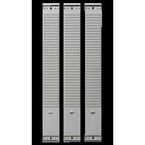 Djois - Planungstafelelement Größe 3 77mm 35 Schlitze grau | 3 Stück