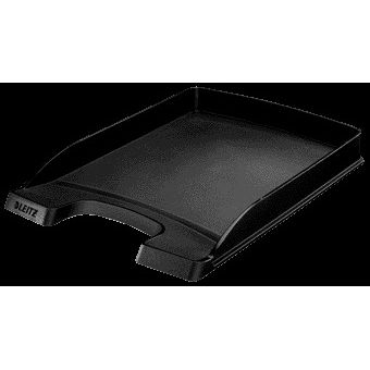 Leitz - Briefablage Plus Slim A4 schwarz