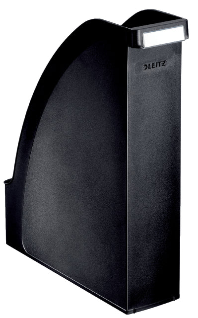 Journal Cassette Leitz Plus Black | 6 Stück