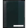Quantore - Schnellhefter A4 PVC extra breit schwarz