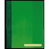Langlebig – Schnellkleber A4 PVC extra breit grün
