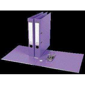 Quantore - Ordner A4 50mm PP violett | 10 Stück