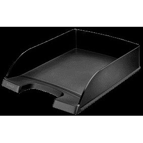 Leitz - Briefablage Plus Standard A4 schwarz