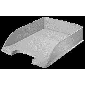 Leitz - Briefablage Plus Standard A4 grau | 5 Stück