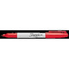Sharpie - Filzstift, rund, fein, rot | 12 Stück