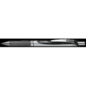 Pentel - Gel Writer BL77 Energel mittelschwarz