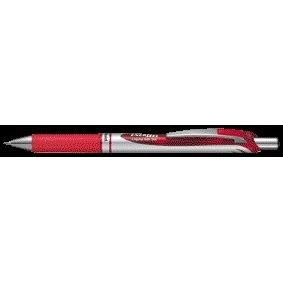 Pentel - Gel Writer BL77 Energel mittelrot | 12 Stück