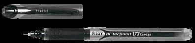 Pilot - Tintenroller Hi-Tecpoint Grip V7 medium schwarz | 12 Stück