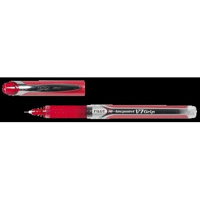 Pilot - Tintenroller Hi-Tecpoint Grip V7 mittelrot
