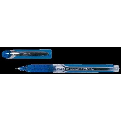 Pilot - Tintenroller Hi-Tecpoint Grip V7 mittelblau | 12 Stück