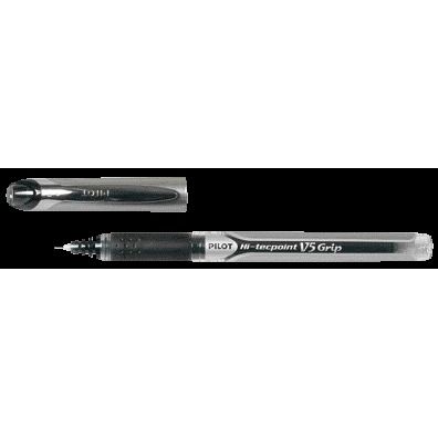 Pilot - Tintenroller Hi-Tecpoint Grip V5 fein schwarz