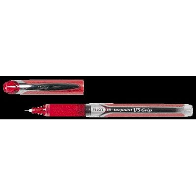 Pilot - Tintenroller Hi-Tecpoint V5 Grip fein rot