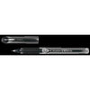 Pilot - Tintenroller Hi-Tecpoint Grip V10 breit schwarz | 12 Stück