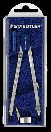 Staedtler - ser 554 Präzisionskompass Ø47cm | 5 Stück