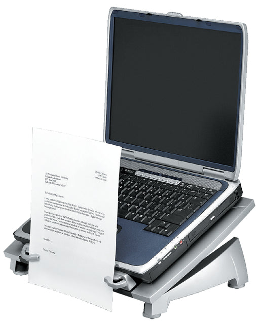 Laptop Standard Fellowes Office Suites plus Schwarz/Grau