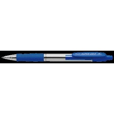 Pilot - Super Grip Kugelschreiber mittelblau