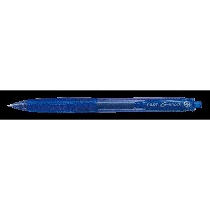 Pilot - Gelschreiber Begreen G-knock mittelblau