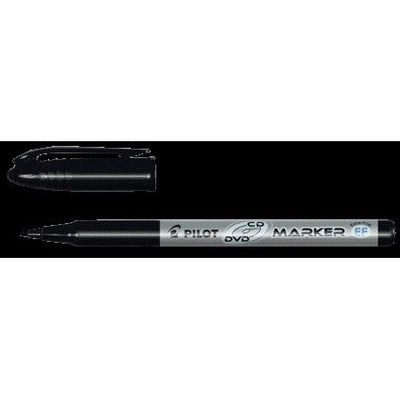 Pilot - CD-Marker Begreen extra fein schwarz