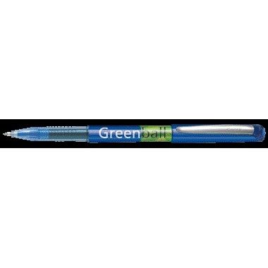 Pilot - Tintenroller Greenball Begreen mittelblau | 10 Stück