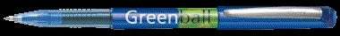 Pilot - Tintenroller Greenball Begreen mittelblau
