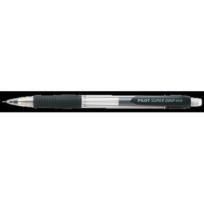 Pilot - Druckbleistift Super Grip HB 0,5mm schwarz | 12 Stück