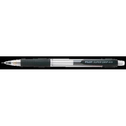 Pilot - Druckbleistift Super Grip HB 0,5 mm schwarz