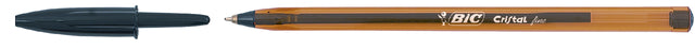 Bälle BIC Cristal Black Fine