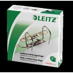 Leitz - Verstärkungsringe 1706 Kunststoff transparent 500 Stück