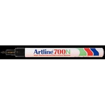 Artline - Filzstift 700 rund 0,7mm schwarz | 12 Stück