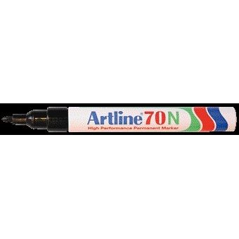 Artline - Filzstift 70 rund 1,5 mm schwarz | 12 Stück