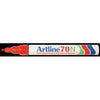 Artline - Filzstift 70 rund 1,5 mm rot | 12 Stück