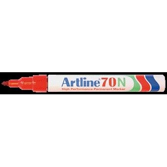 Artline - Filzstift 70 rund 1,5 mm rot | 12 Stück