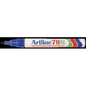 Artline - Filzstift 70 rund 1,5 mm blau | 12 Stück
