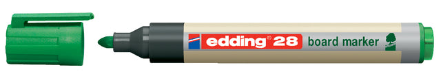 Filztip Edding 28 Whiteboard Eco Round Green 1,5-3mm | 10 Stück